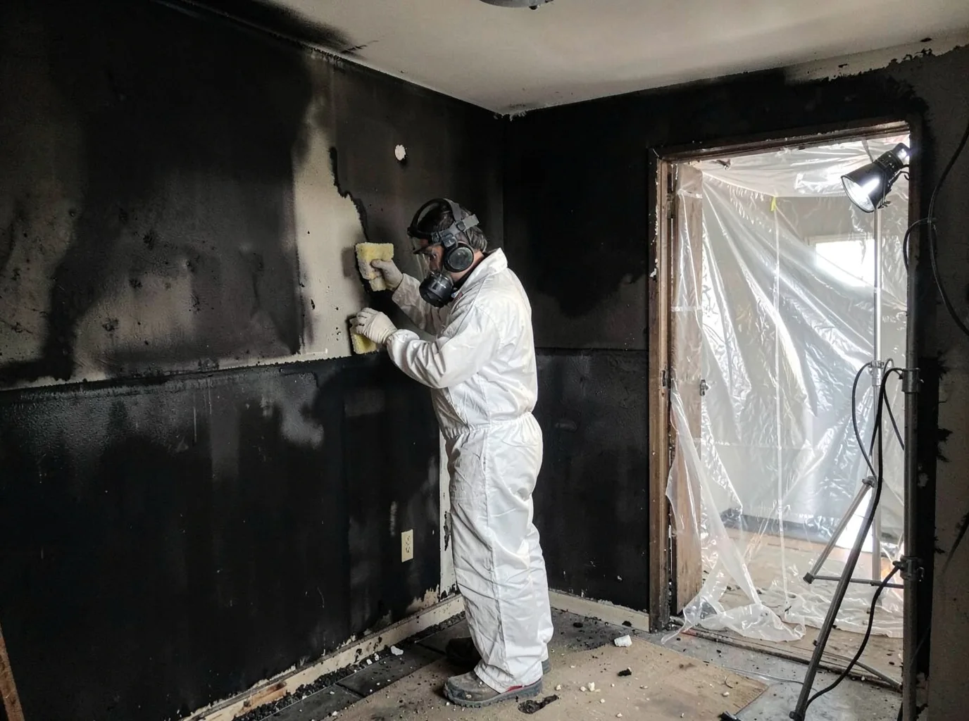 Fire Damage Restoration company in Polk, MO